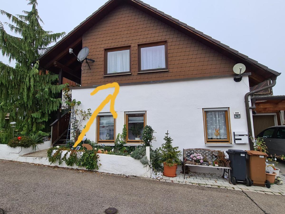 Ferienwohnung Kraehennest In Den Hegaubergen - Naehe Bodensee Muhlhausen-Ehingen Eksteriør bilde