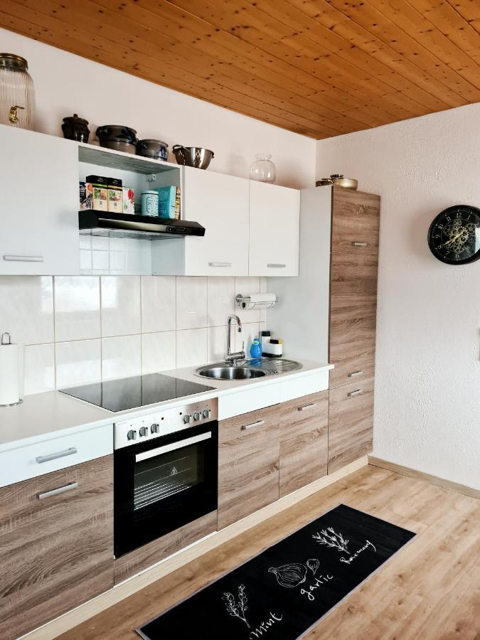 Ferienwohnung Kraehennest In Den Hegaubergen - Naehe Bodensee Muhlhausen-Ehingen Eksteriør bilde