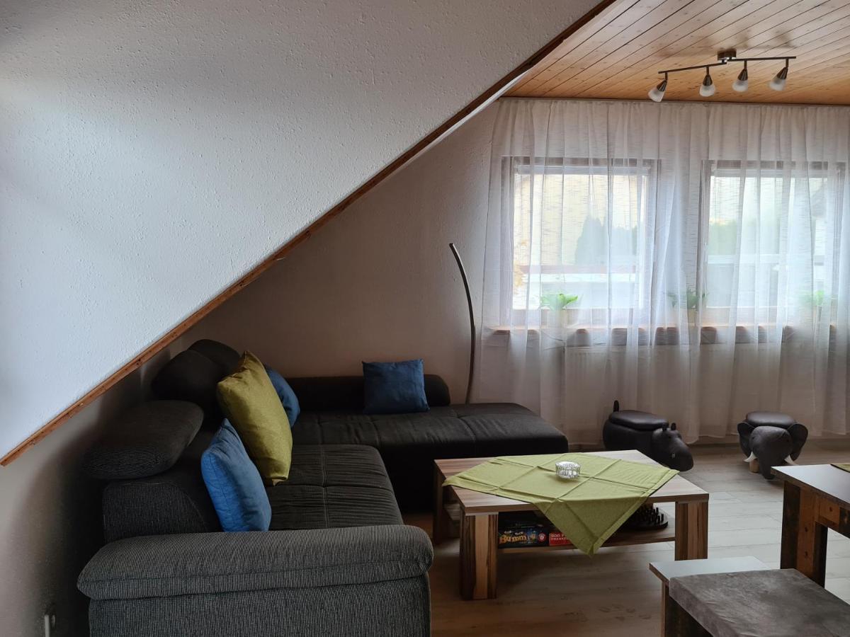 Ferienwohnung Kraehennest In Den Hegaubergen - Naehe Bodensee Muhlhausen-Ehingen Eksteriør bilde
