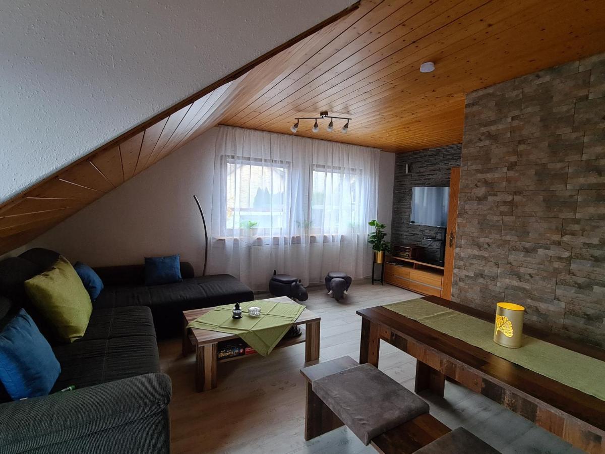 Ferienwohnung Kraehennest In Den Hegaubergen - Naehe Bodensee Muhlhausen-Ehingen Eksteriør bilde