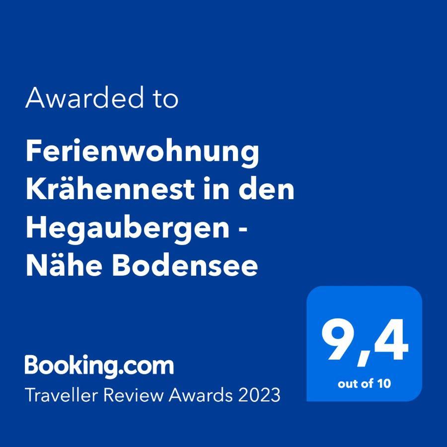 Ferienwohnung Kraehennest In Den Hegaubergen - Naehe Bodensee Muhlhausen-Ehingen Eksteriør bilde